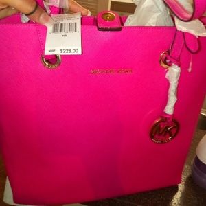 Pink purse